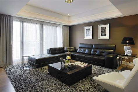 152平英式风格标准格局沙发区装修效果图_太平洋家居网图库