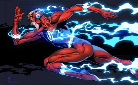 ArtStation - Wally West