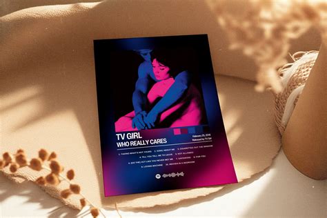 TV Girl Poster | Who Really Cares Poster | Album Cover Posters sold by ...