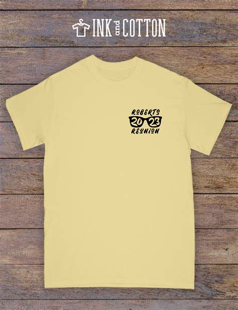 Roberts Reunion T-Shirt 2023 - Ink & Cotton