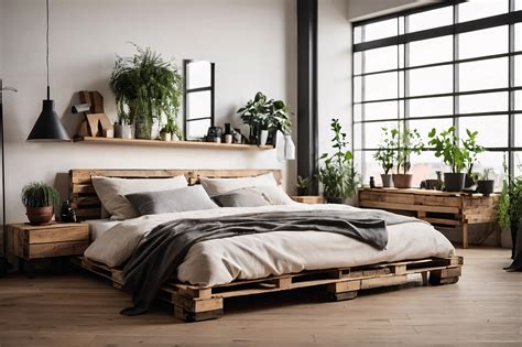 Popular Floor Bed Pallet For Modern Homes
