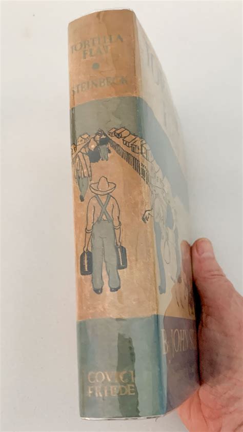 Tortilla Flat by John Steinbeck: Very Good Hardcover (1935) 1st Edition | Green River Books