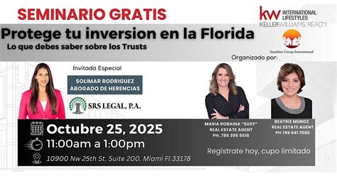 Protege tu inversion en Florida: Lo que debes saber sobre los trusts ...