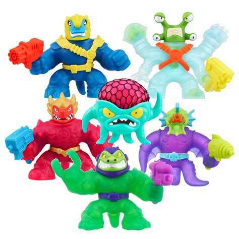 Buy Heroes of Goo Jit Zu Galaxy Blast Hero - Squishy, Stretchy, Gooey ...