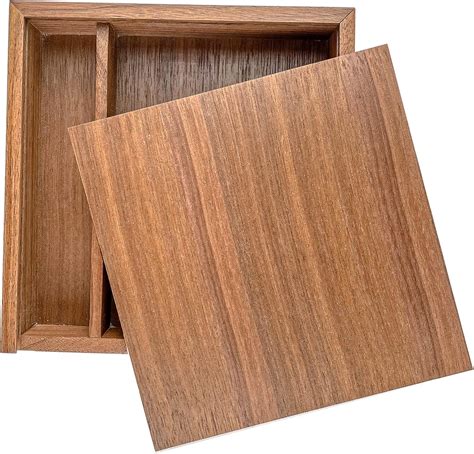 JBOS Wood Gift Box with Sliding Top, Discrete India | Ubuy
