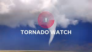 Tornado watch issued for Bucks County