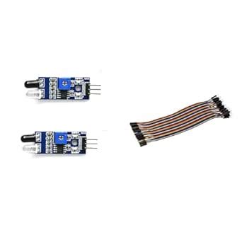 ApTechDeals IR Infrared Sensor Module Reflective Photoelectric Light ...