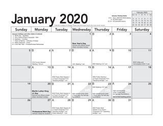 HCPSS A Day B Day Schedule 2019-20 | PPT