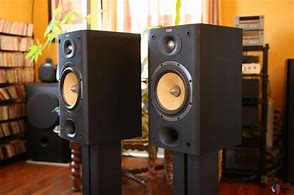 Image result for B and W Bookshelf Speakers