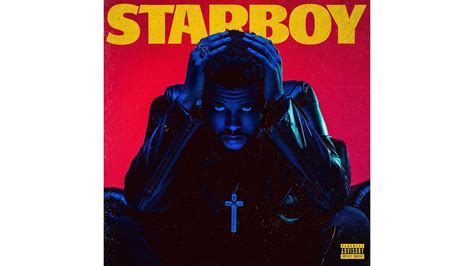 The Weeknd Starboy Album Cover Hd