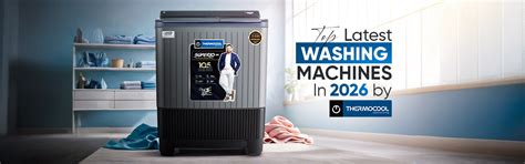 Top Latest Washing Machine in 2026 by Thermocoo – Thermocool