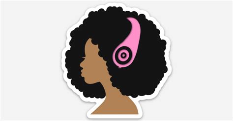 Pink Lady Stickers by Jasmine Gary | Die cut stickers | Sticker Mule India