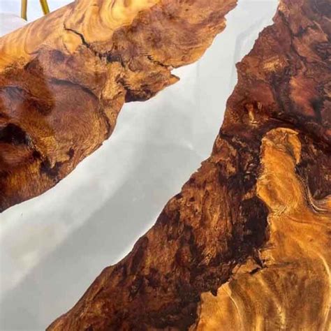 Clear Epoxy Dining Table - BuildHUB