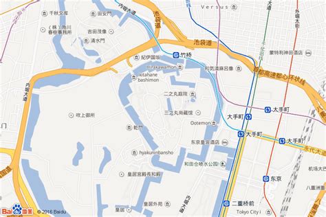 东京地图查询 东京地图全图高清版