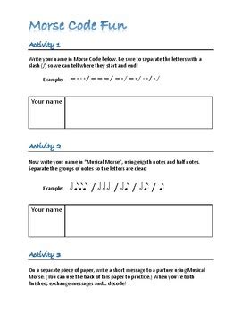 Image result for Morse Code Sounds Musical Instruments