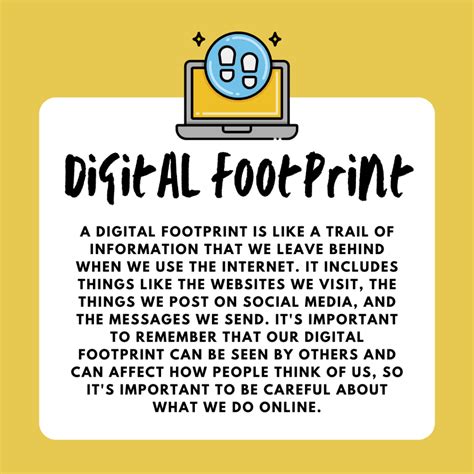 Our Digital Footprint: Why Everyone Needs to Pay Attention to Their Online Presence - EU-Vietnam ...