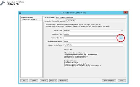 Image result for MySQL Configuration File