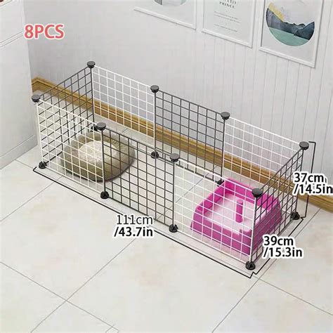 Cage pour animaux de compagnie, enclos pour chien, parc pour chat, pour ...