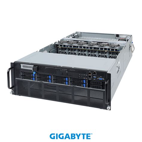 G482-Z53 (Rev. 100) GPU Server - GIGABYTE Global