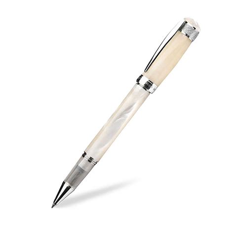 Cleo Skribent Aura Roller Ball Pen, Pearl Marble – Makoba