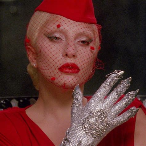 Behind lady gaga s killer look in american horror story hotel – Artofit