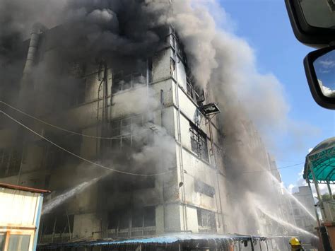 火灾案例警示 | 惊险！一厂房起火，2人被困_全民消防安全教育网|普及消防知识|消防安全指导|