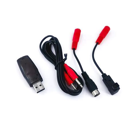 RC USB Flight Simulator Cables 22 in 1 Flight – REES52