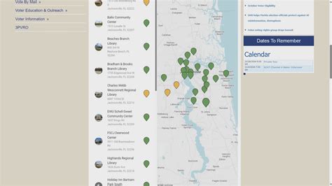 Where to see early voting wait times in Jacksonville | firstcoastnews.com