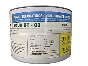 EPOXY Paint - Aqua ST03 : Amazon.in: Home Improvement