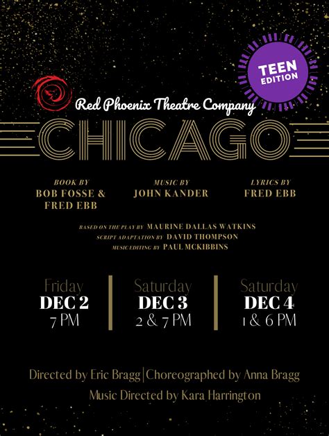 Chicago Teen Edition at Red Phoenix Theatre Company - Performances ...