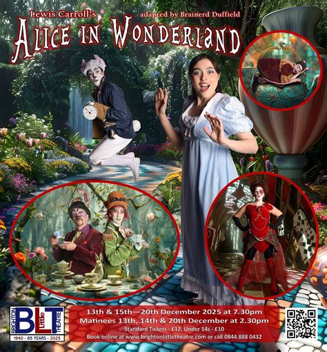 Alice in Wonderland, 9 Clarence Gardens, BN1 2EG Brighton, United ...
