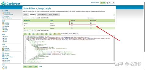 Using GeoServer Plug Ins 的图像结果