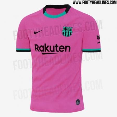 Así será la cuarta equipación del Barça 2020-21