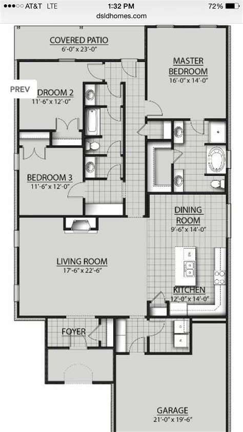 Bourges House DSLD | Home builders, House plans, Residential construction