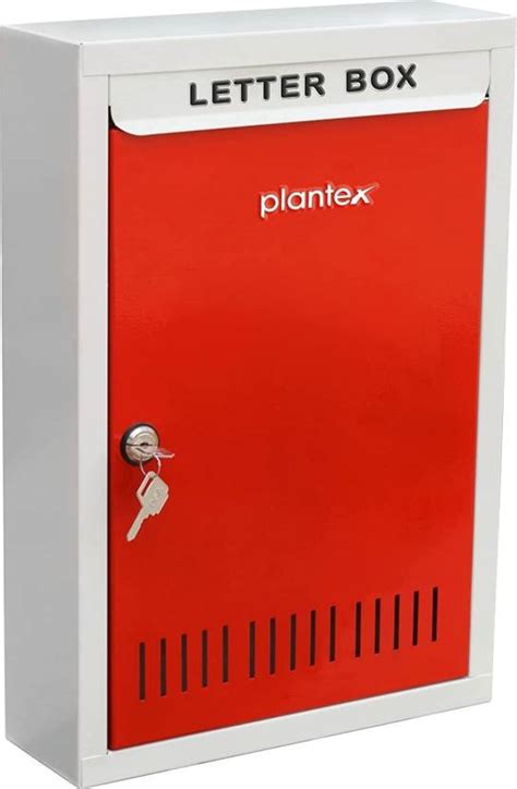 Plantex Metal Big Size Wall Mount Letter Box/Post Box For Home Gate ...