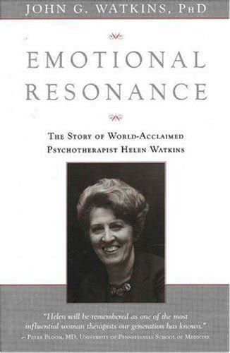 Buy Emotional Resonance: The Story of World-Acclaimed Psychotherapist ...