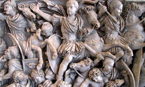 Smarthistory – Battle of the Romans and Barbarians (Ludovisi Battle ...