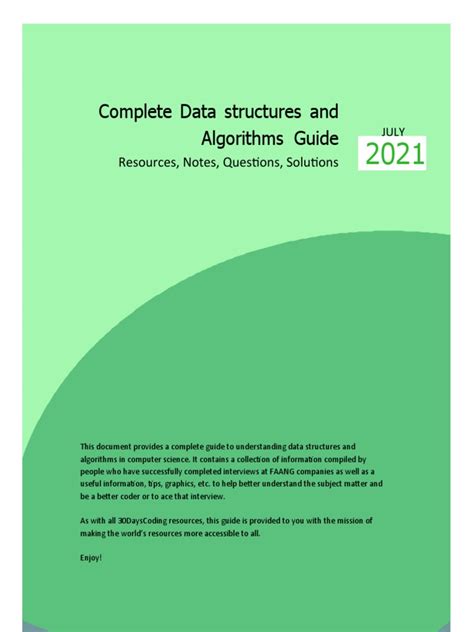 Image result for Data Structures and Algorithms For Dummies Book PDF