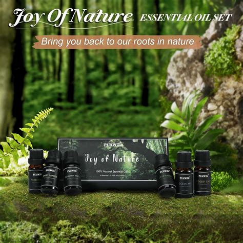 Buy Essential Oils Set-Joy of Nature Essential Oil Blends for Diffuser ...