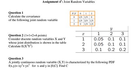 Image result for Covariance Continuous Random Variable