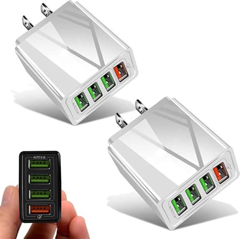 Hyper Charge Pro, Hyper Charge Pro Charger, 4-Port Quick Charge 3.0 Hub ...