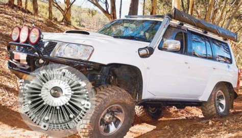Engine Fan Clutch Coupling For Nissan Patrol GU Y61 | Ubuy India