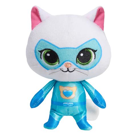 Amazon.com: Just Play Disney Junior SuperKitties 6.5-inch Small Plush Stuffed Animal, Bitsy ...