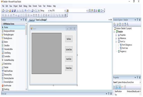 Image result for C# Dataset Tutorial
