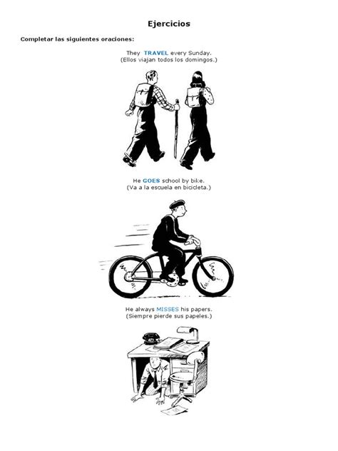 Image result for Presente Simple Ejercicios