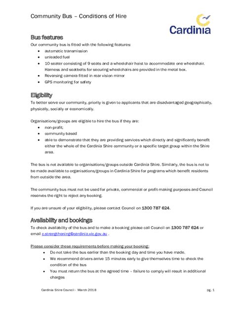 Fillable Online Wheelchair Bus and Vans Equipped with Electronic Lifts ...