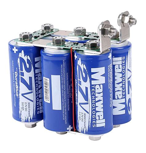 Maxwell Durablue 16V 500F Super Capacitor Battery ultracapacitor 1900A ...