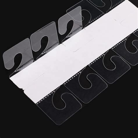 Yerpkefey 200 PCS Self Adhesive Hang Tabs, Slot Hole India | Ubuy