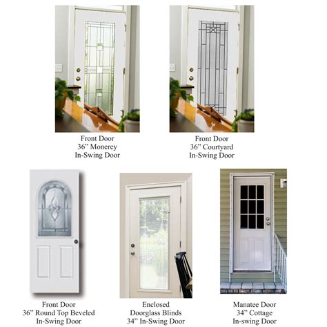Manufactured Home Doors Replacement