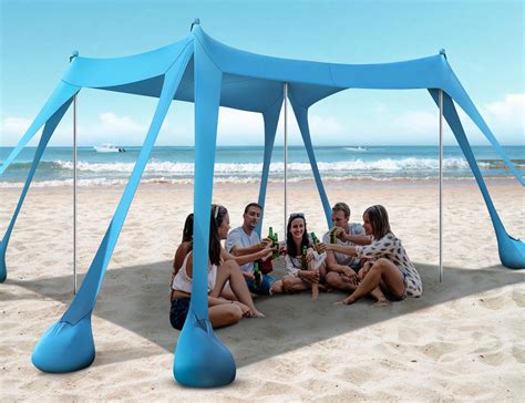 Beach Tents Sun Shades at Natasha Ransford blog